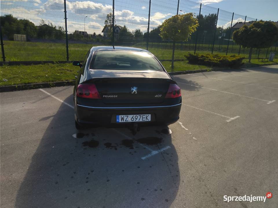 Peugeot 407 22 benzyna nieuszkodzony Gnojno