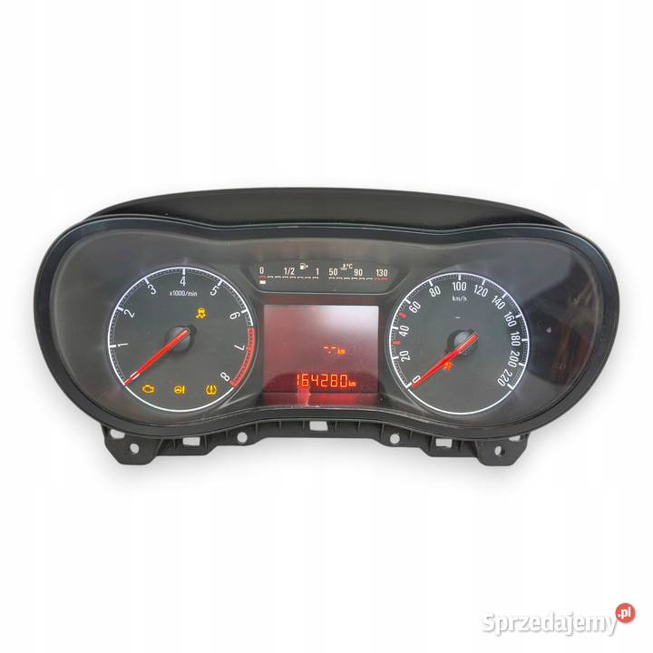 LICZNIK ZEGARY 39204199 Opel Corsa E 14 16V