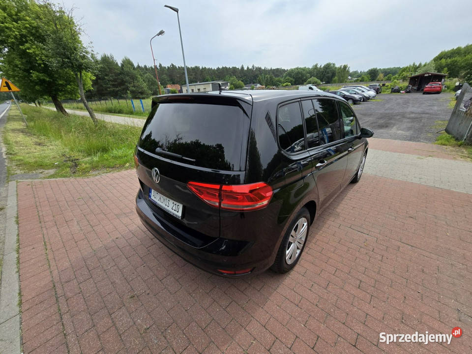 Volkswagen Touran Volkswagen Touran 16 tdi system Start-Stop wielkopolskie Cielcza