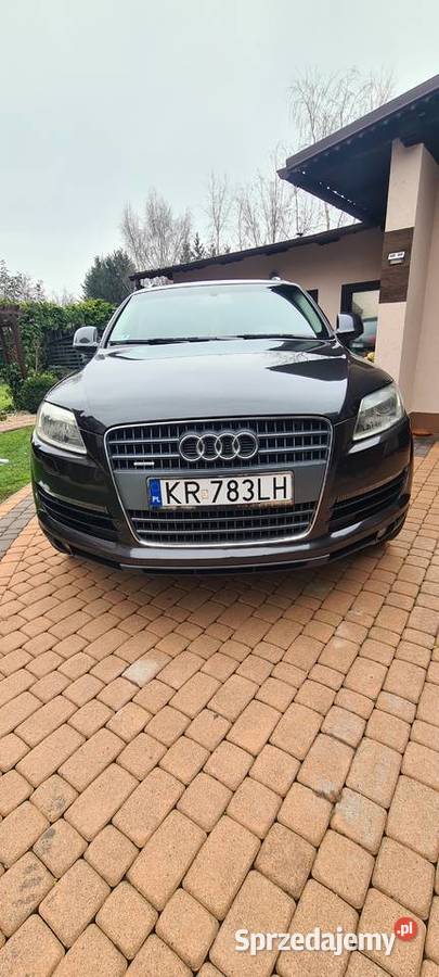 Zadbane Audi Q7 Ulanów