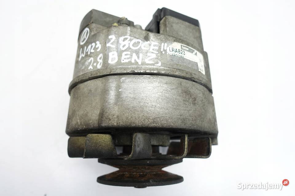 Mercedes W123 280CE 28 ALTERNATOR oryginał lubelskie Chełm