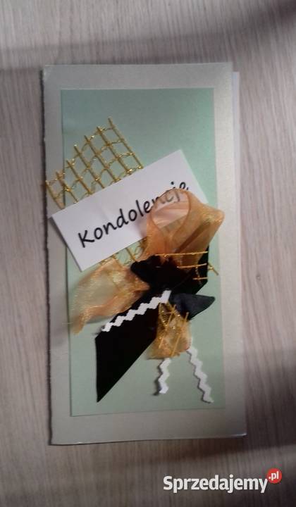 Kondolencje Kartka okolicznościowa Krasnystaw