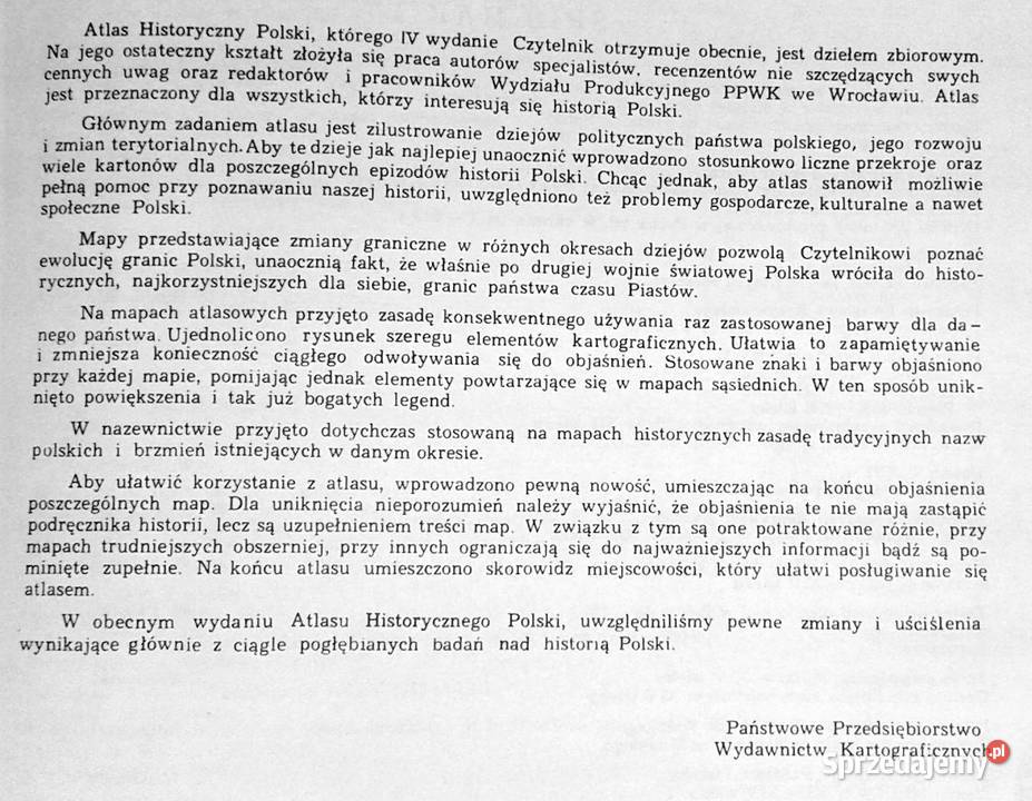 Atlas historyczny Polski W Czapliński T