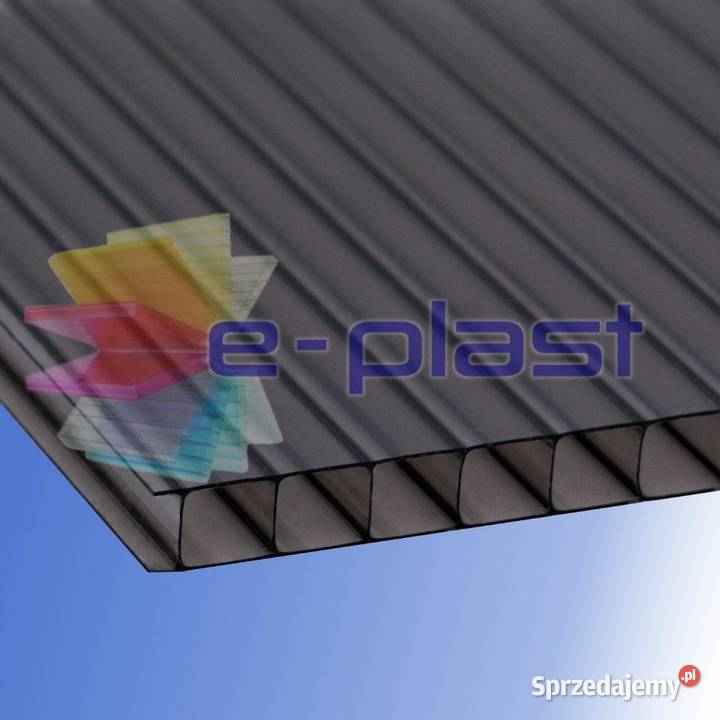 Poliwęglan komorowy 1000x1000mm bezbarwny Białystok