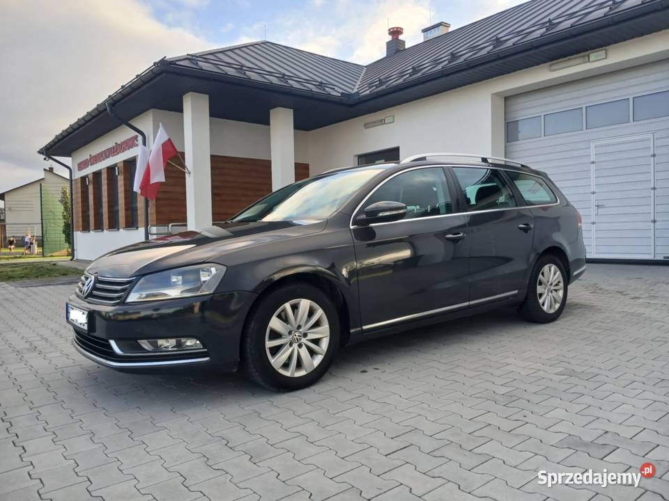 VW Passat B7 16 TDI Super stan Nawigacja podkarpackie Przeworsk