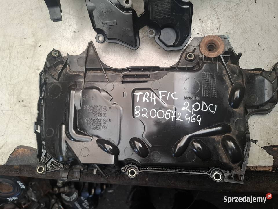 RENAULT TRAFIC VIVARO 20 DCI osłona górna świętokrzyskie Kielce