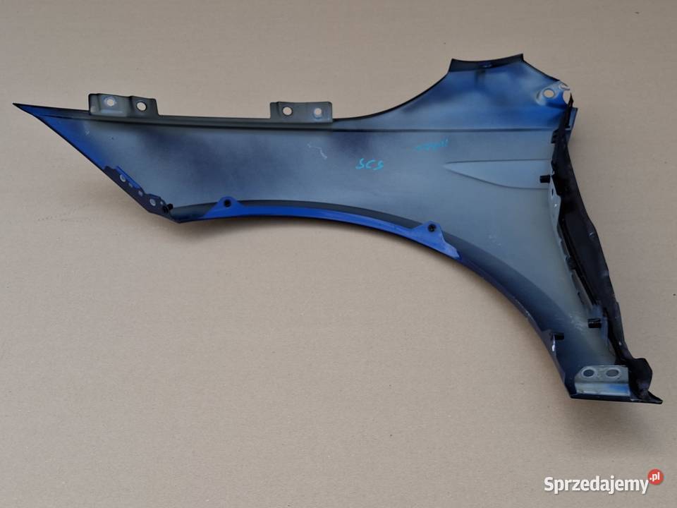 VW POLO 2G 17 BŁOTNIK PRZÓD PRZEDNI MASKOWNICA lubuskie