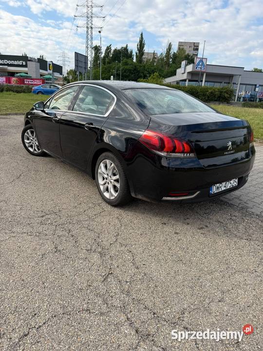 Peugeot 508 Raty Prywatnie Automat Czujniki lakier metallic Wrocław sprzedam