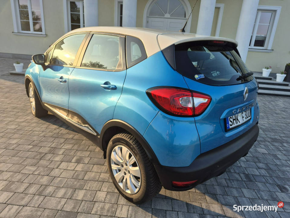 Renault Captur klimatyzacja bezwypadkowy Nowy gniazdo AUX Captur sprzedam