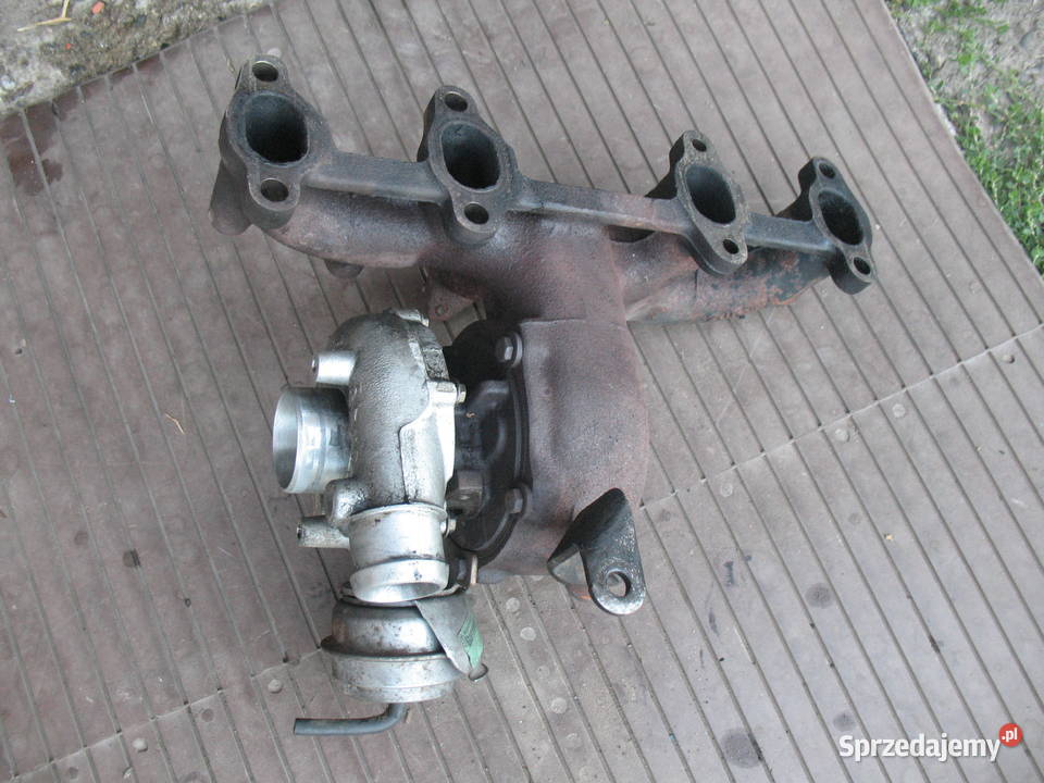 turbina 19tdi Vw sharan seat alhambra lubelskie Lublin
