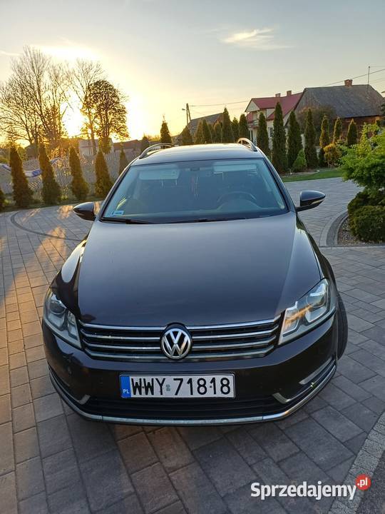 Volkswagen Passat B7 kombi 2012