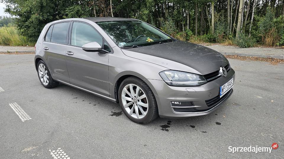 Volkswagen Golf WV GOLF 14 140 ACT HIGHLINE Lesznowola