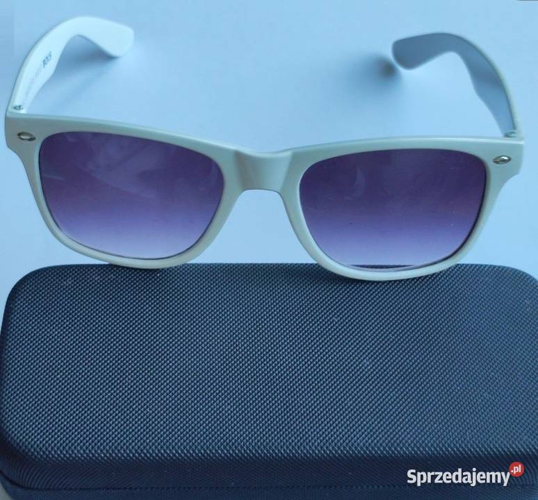 okulary przeciwsłoneczne Lucas Bols wayfarer Pozostałe świętokrzyskie