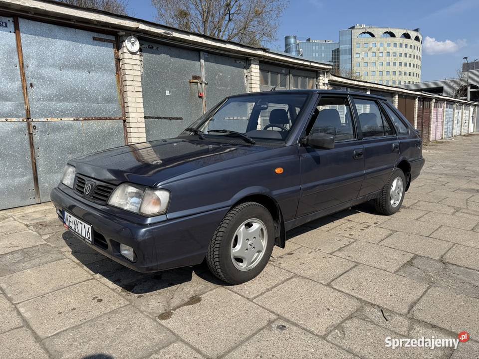 Polonez Caro Plus 16 GSI niebieski