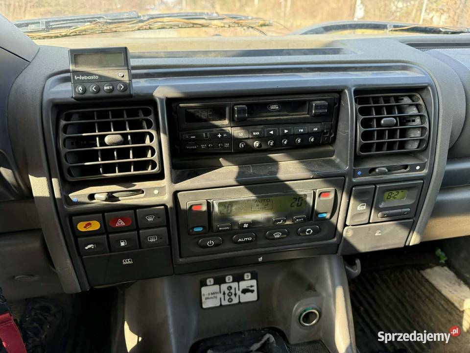 Land Rover Discovery Discovery Wrocław