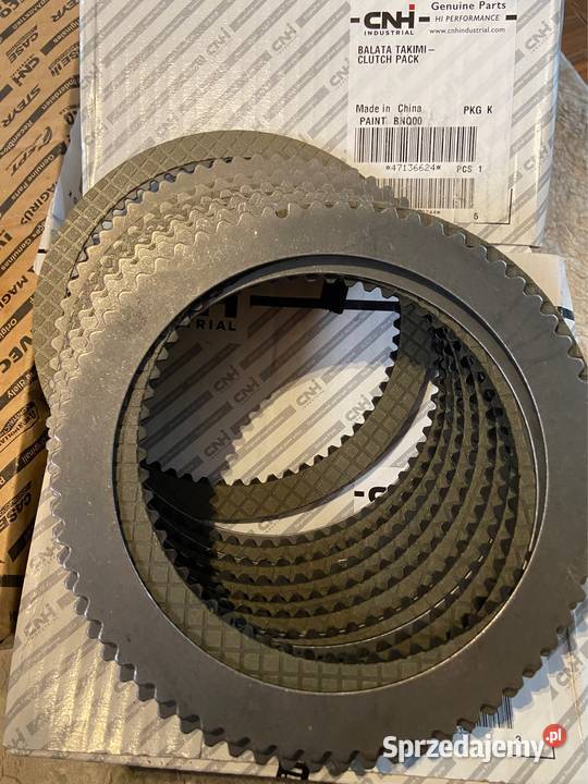 Zestaw naprawczy sprzęgła 47136624 Holland CNH podlaskie Białystok