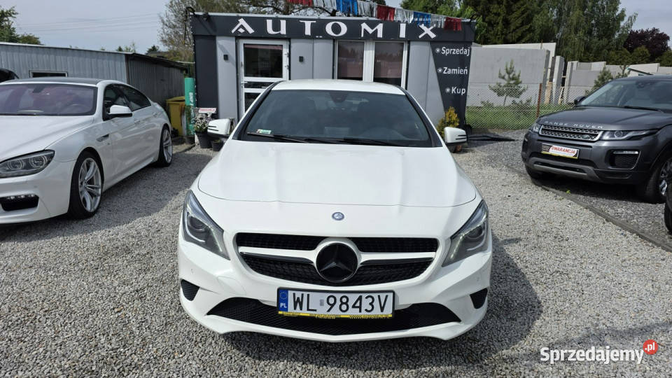Mercedes CLA 200 16Benz 156 Ledy AMG Gwarancja w elektryczne lusterka Mercedes-Benz Świdnica