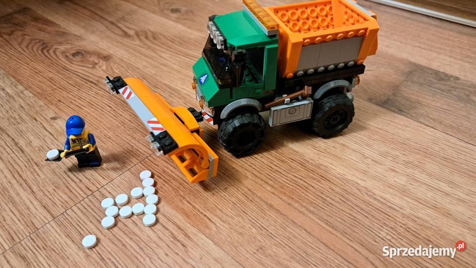 Lego City 60083 pług śnieżny lubuskie Zielona Góra