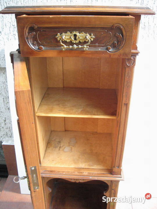 Secesja Kwietnik szafka Gerydon Meble Poznań