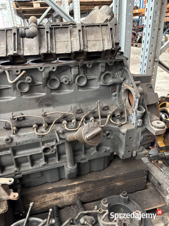 Deutz TCD 61L6 C4ST120 Silnik CZĘŚCI Jastrzębniki