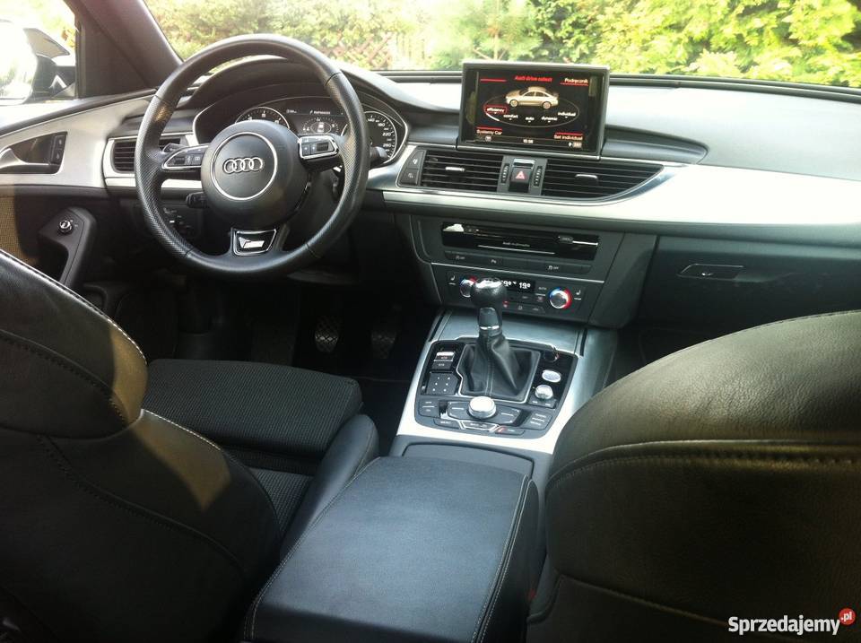 Audi A6 C7 sline 20 tfsi model 2012 A6 Elbląg