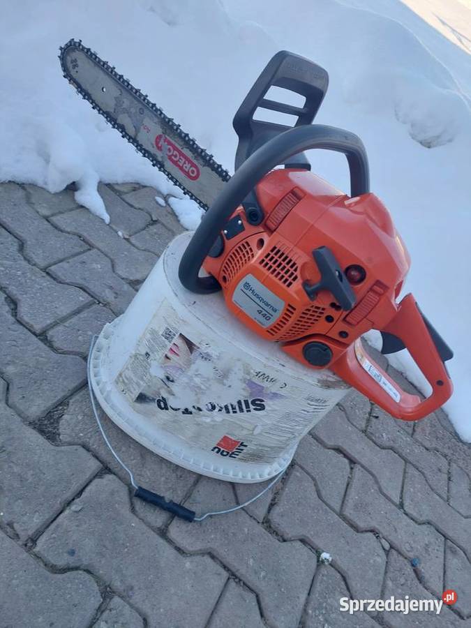 Piła spalinowa Husqvarna 440 II Pilarka Piły łańcuchowe Mszana Dolna