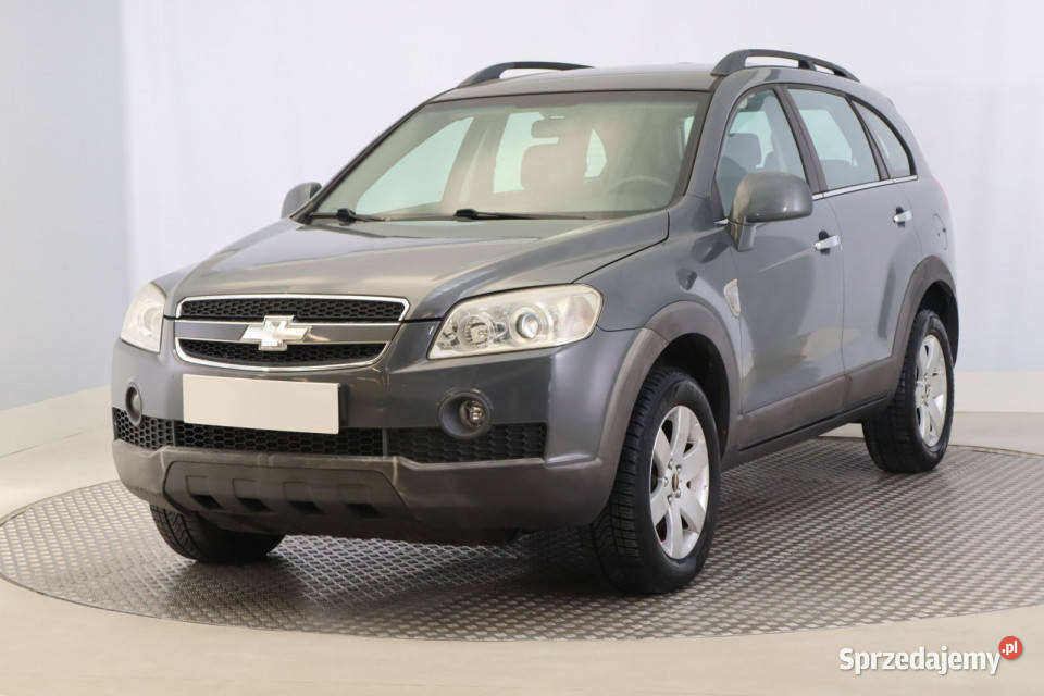 Chevrolet Captiva 20 CDT Captiva śląskie Zabrze
