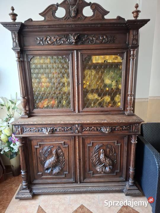 Sprzedam kredens myśliwski lubelskie
