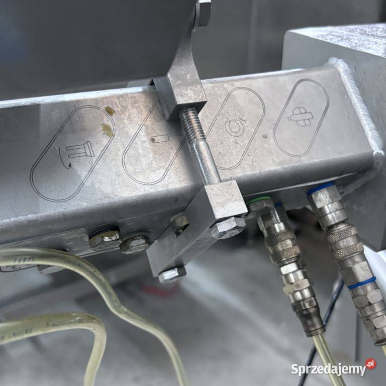 KLIPSOWNICA POLY CLIP FCA 160 lubelskie Zamość sprzedam