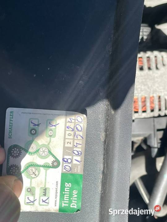 Volkswagen Touran 16 benzyna małopolskie Proszowice