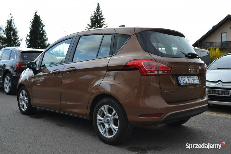 Ford B BŁadny 5 drzwi 10 Zadbany klimatyzacja Częstochowa