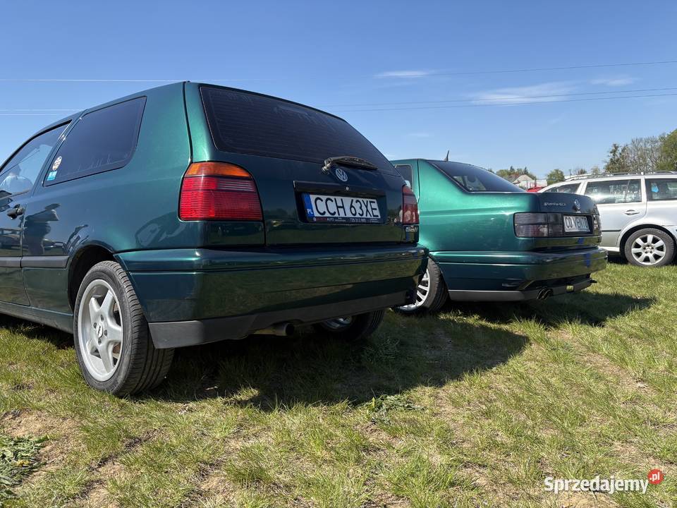 Golf 3 III 16GL NISKI PRZEBIEG Koronowo