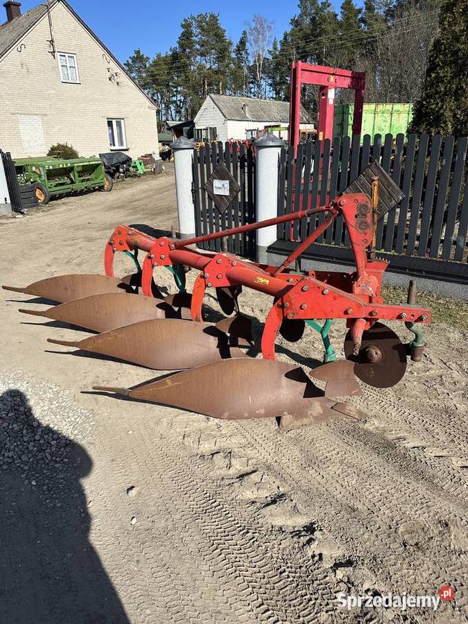 Pług zagonowy Kverneland 4 skibowy Kroje Kverneland Kuzie