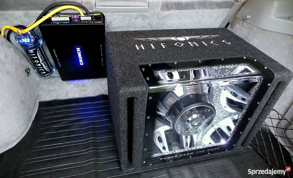 Kompletny markowy system car audio DUŻA MOC Głogów