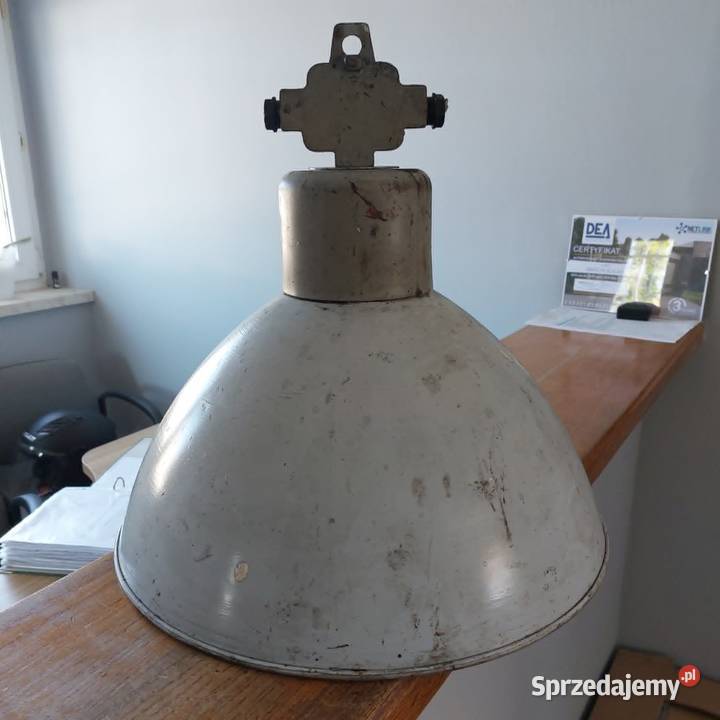 Lampa przemysłowa duża POLAM loftowa 13 Rakoszyce