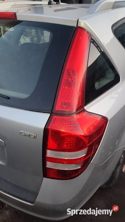 KIA CEED I KOMBI 0609 LAMPY TYŁ PRAWA LEWA LAMPA Włoszczowa
