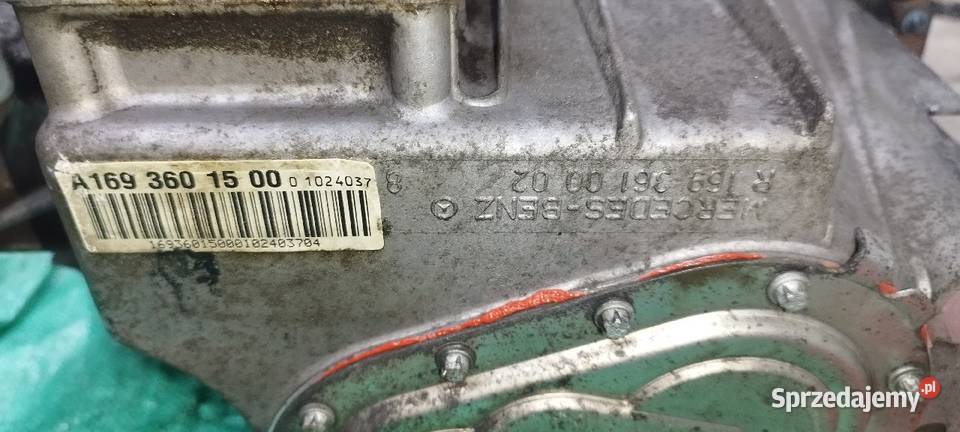 Skrzynia biegów mercedes W245 W169 dolnośląskie Świdnica