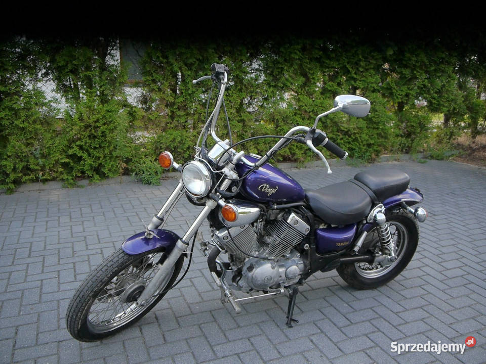 Yamaha Virago VIRAGO 535 100Bezwypakowy Stan manualna Yamaha śląskie Częstochowa