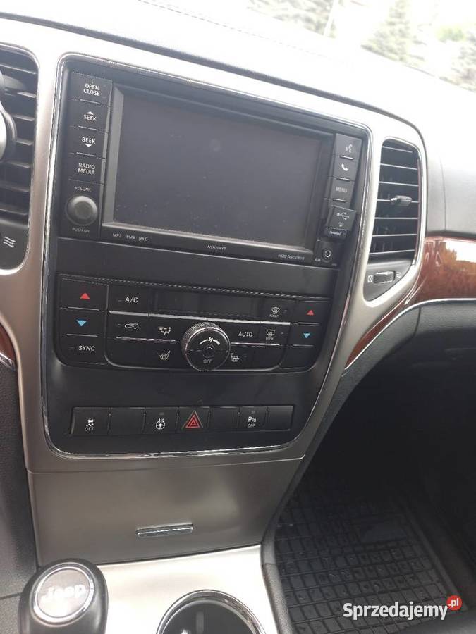 Jeep grand cherokee wk2 30 crd 2012r ABS Kielce