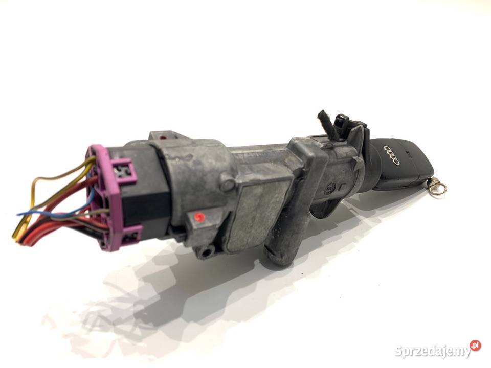 STACYJKA AUDI A4 B6 4B0905851B 20 130 0005 Stacyjki i kluczyki podkarpackie sprzedam