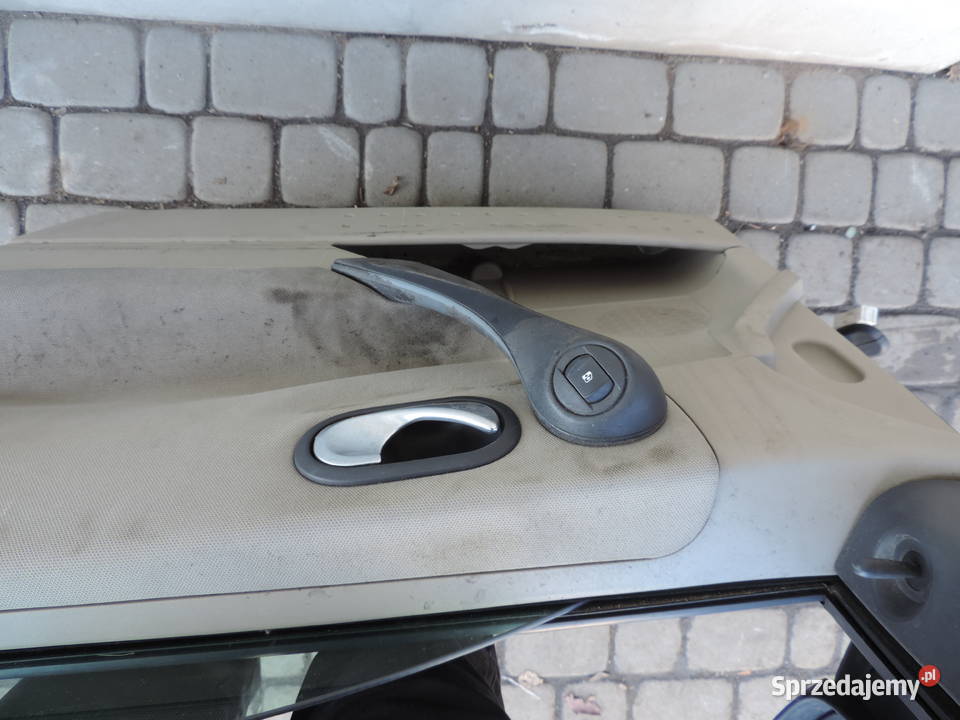 RENAULT MEGANE 2 HB FL 5D DRZWI PRAWY PRZÓD Nowy Sącz