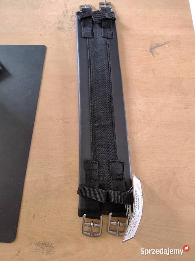 POPRĘG SKÓRZANY CZARNY 55 Dla koni