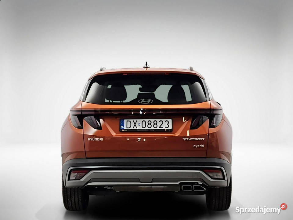 Hyundai Tucson 16 TGDi HEV Platinum 2WD aut Z czujnik zmierzchu mazowieckie Warszawa
