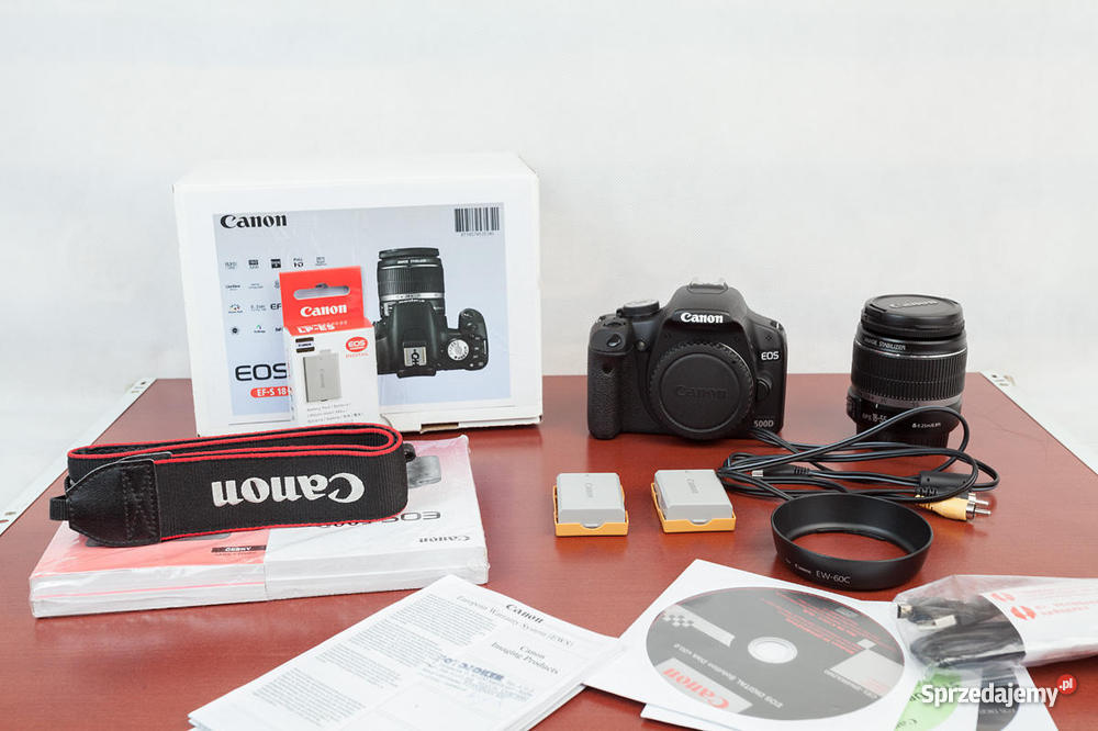 Canon 500d карта памяти какой формат