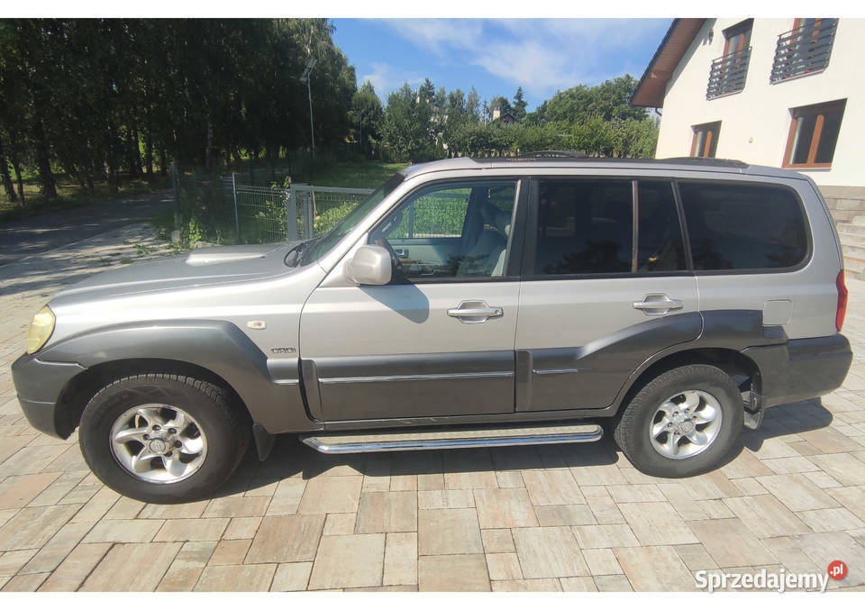 Hyundai Terracan podkarpackie Iwonicz