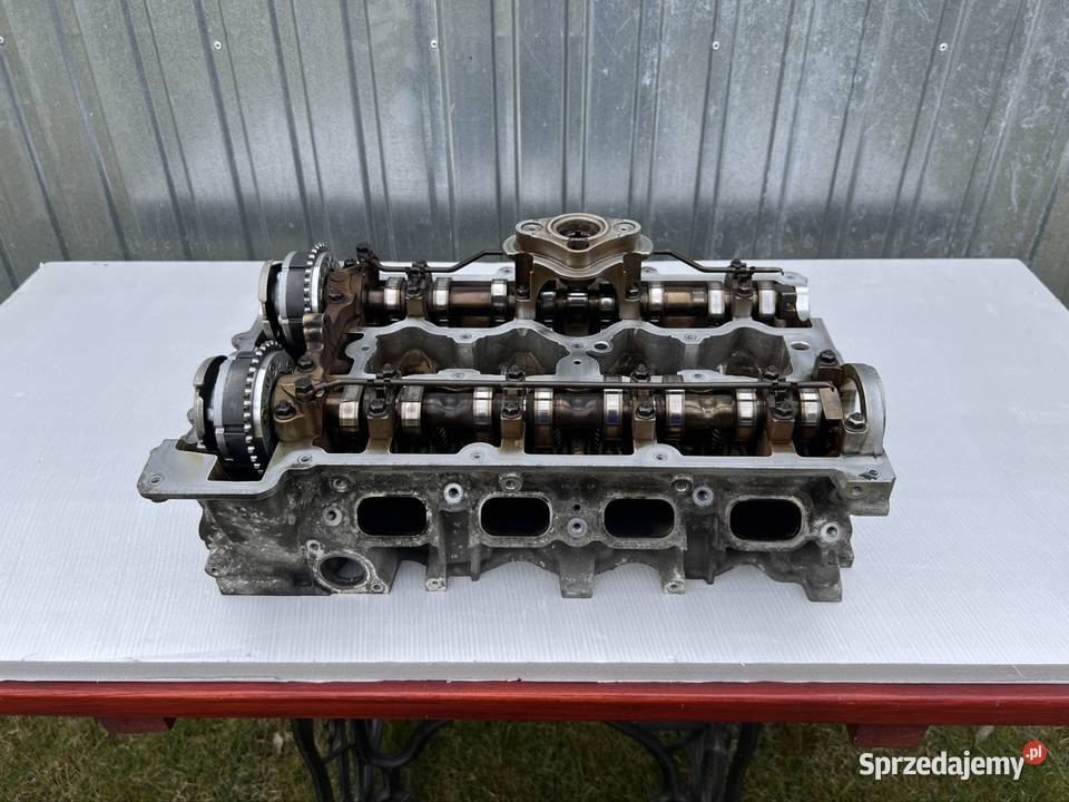 Głowica silnika BMW N43B20A E90 E91 E60 E61 E81 Głowice cylindrów Jodłowa