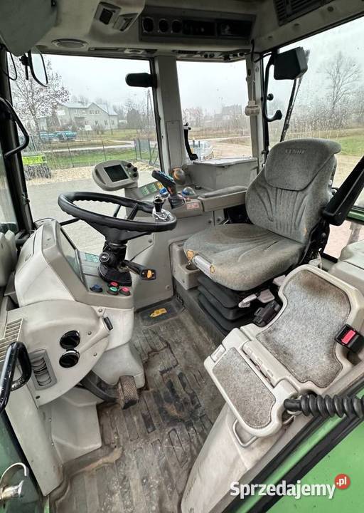 Fendt 820 Vario TMS podlaskie Sokoły