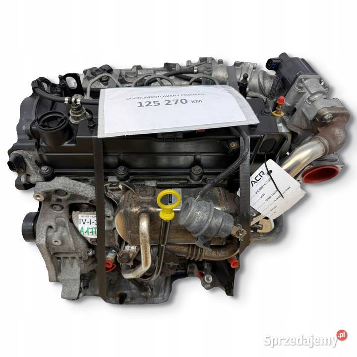 SILNIK A17DT Opel Meriva B 17 CDTI 101 126 Motoryzacja Chełm