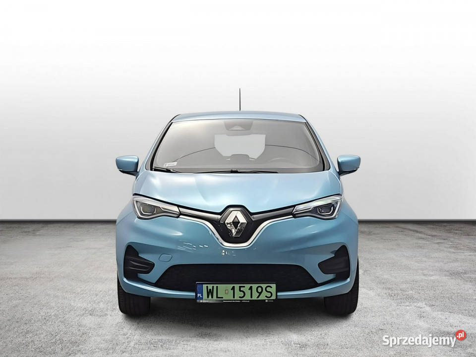 Renault Zoe R135 ZE 50 Zen Z Polskiego Salonu Zarejestrowany w Polsce Warszawa sprzedam