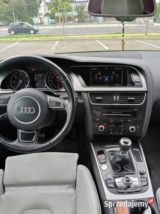 Audi A5 8T 20 2012 lift sportback 20tdi 202hp lubelskie Kraśnik